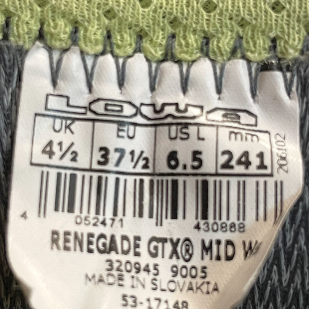 Lowa Renegade