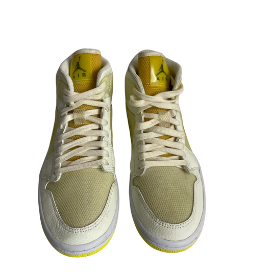Air Jordan 1 Mid SE Voltage Yellow