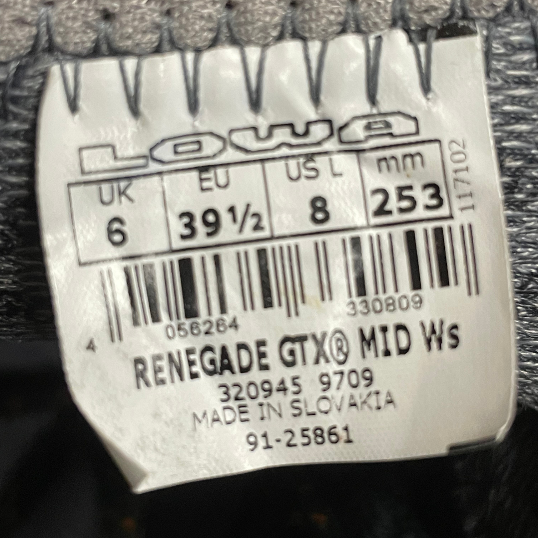Lowa Renegade
