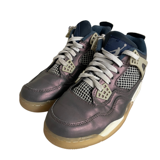 Air Jorden 4 Retro Monsoon Blue
