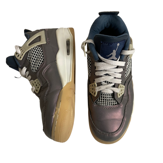 Air Jorden 4 Retro Monsoon Blue